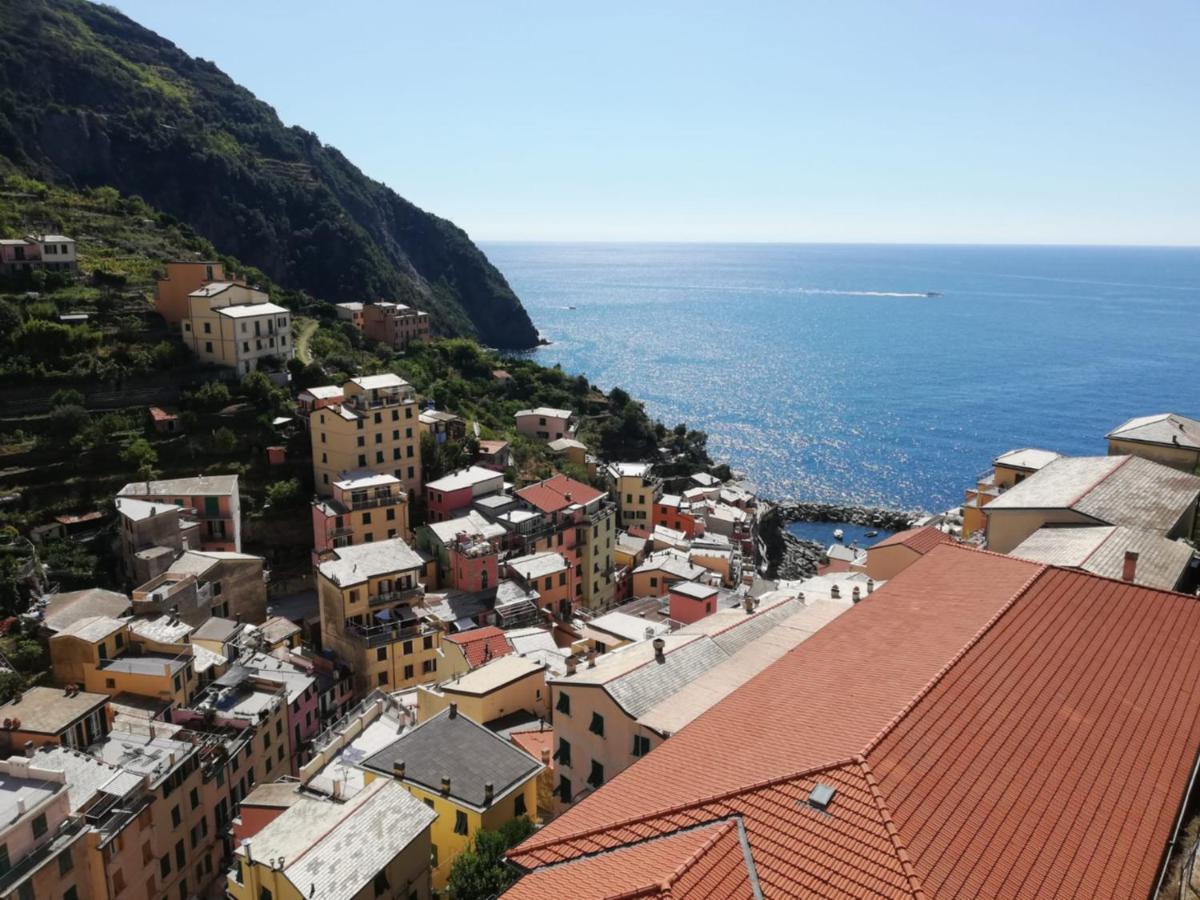 Le Camere Di Paolo Riomaggiore Exterior foto