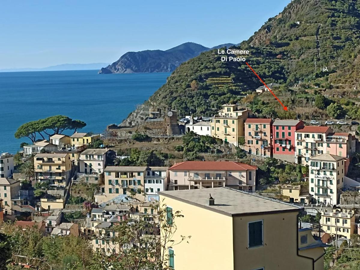 Le Camere Di Paolo Riomaggiore Exterior foto