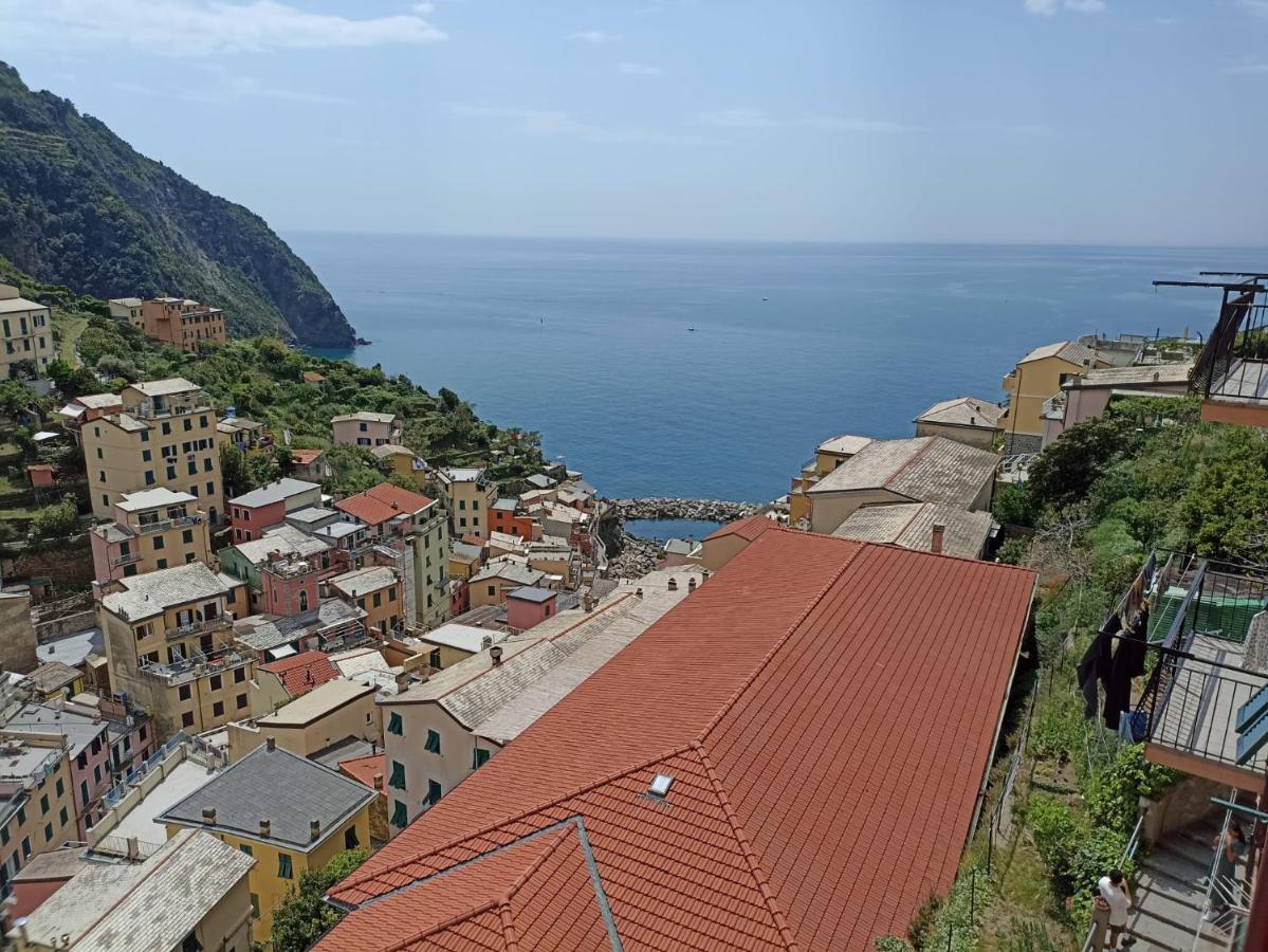 Le Camere Di Paolo Riomaggiore Exterior foto