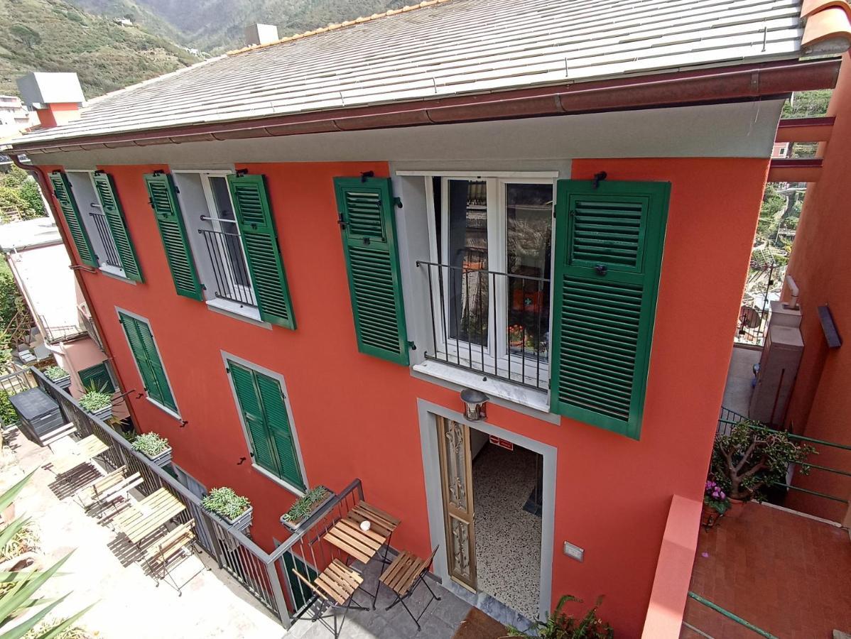 Le Camere Di Paolo Riomaggiore Exterior foto