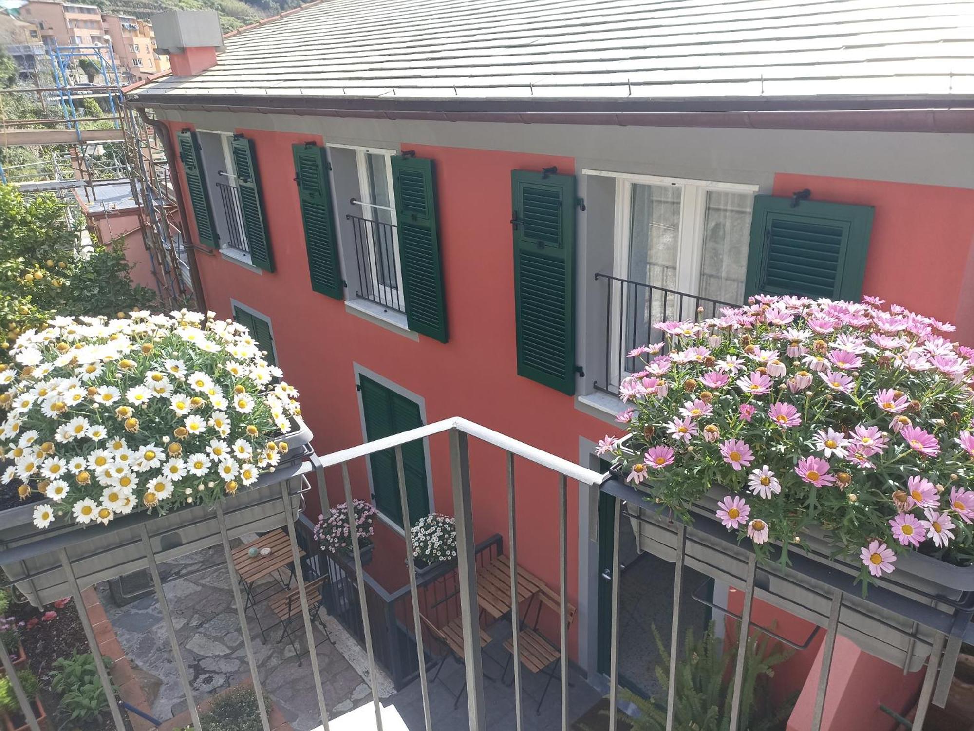 Le Camere Di Paolo Riomaggiore Exterior foto